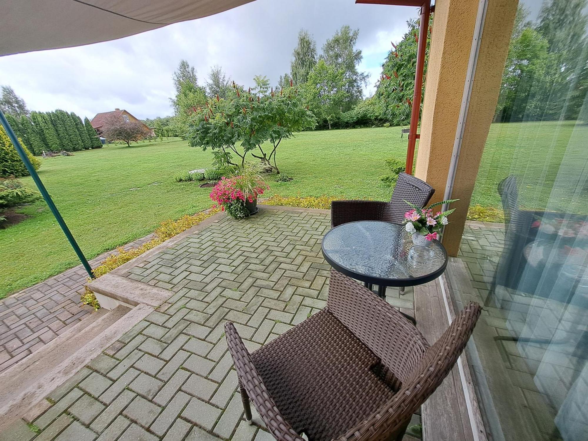 Guest House Podnieki Ventspils Exterior foto
