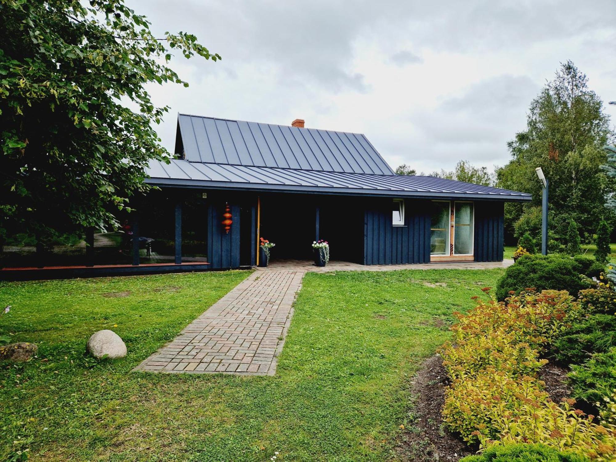 Guest House Podnieki Ventspils Exterior foto