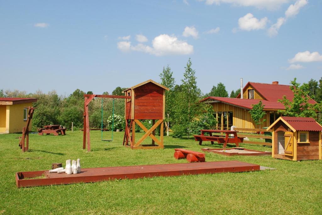 Guest House Podnieki Ventspils Exterior foto